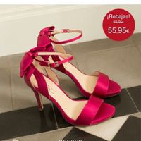 Zapatos de novia que no son blancos - 1