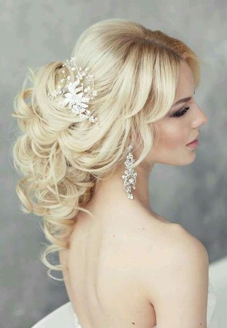 Novias con pelo suelto! - 2