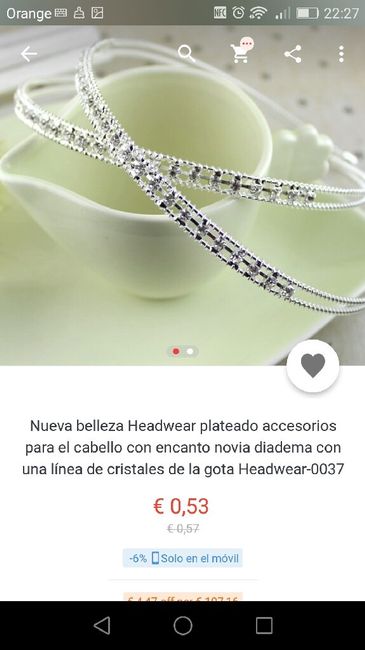 Peineta de aliexpress - 2