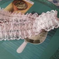 Tutorial. haz tu propia liga de novia diy - 2