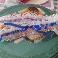Tutorial. haz tu propia liga de novia diy - 3