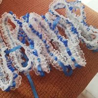 Tutorial. haz tu propia liga de novia diy - 4