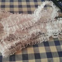 Tutorial. haz tu propia liga de novia diy - 5