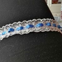 Tutorial. haz tu propia liga de novia diy - 6