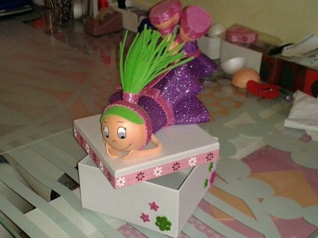 Caja fofucha