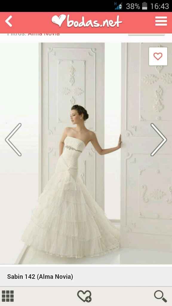 Vestidos de todas las novias! - 1