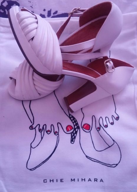 Ya tengo mis zapatos!!!