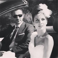 recién casados...