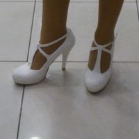 MIS ZAPATOS....¿¿ que os parece??