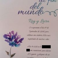Invitación