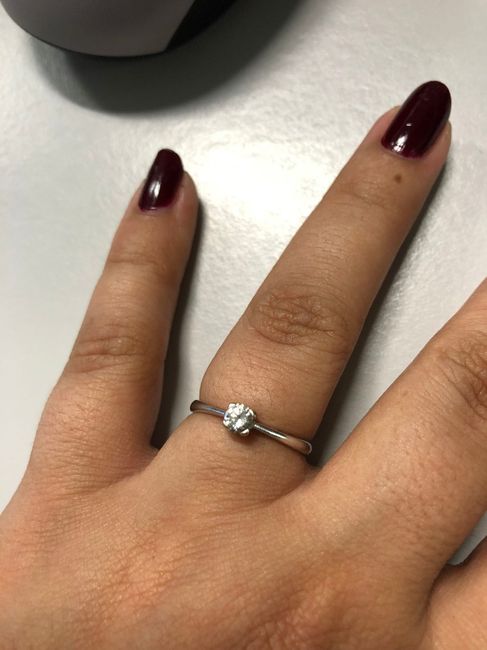 ahi esta mi anillo !!