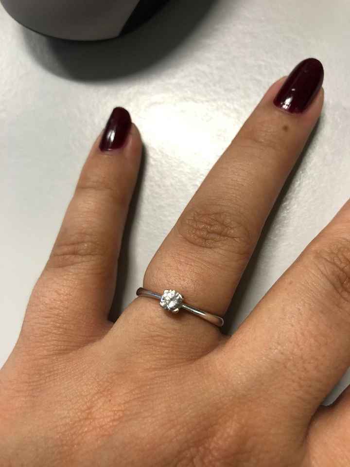 ahi esta mi anillo !!