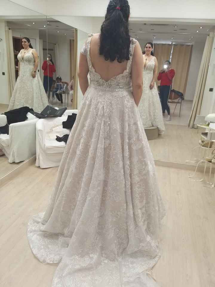 Mi primera prueba del vestido - 1