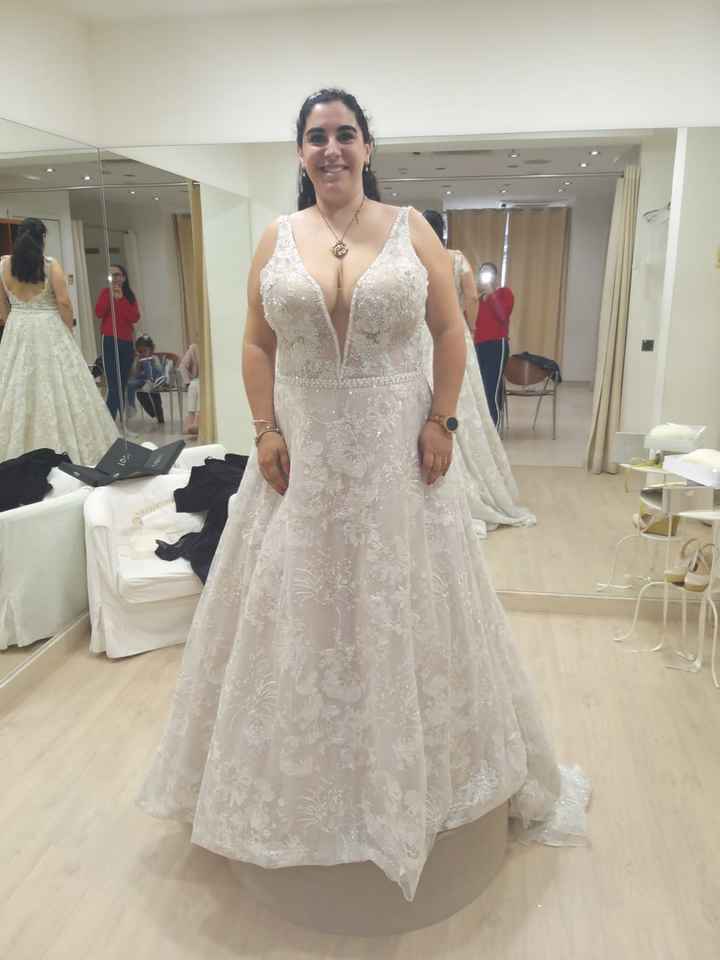 Mi primera prueba del vestido - 2