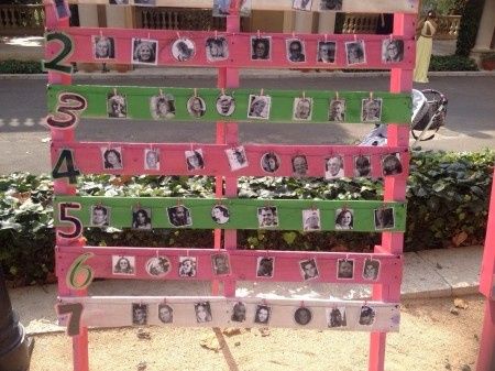 seating de pales