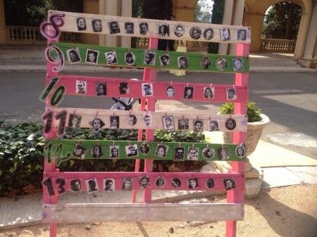 seating de pales