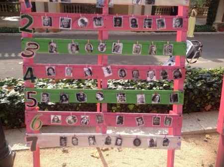 seating de pales
