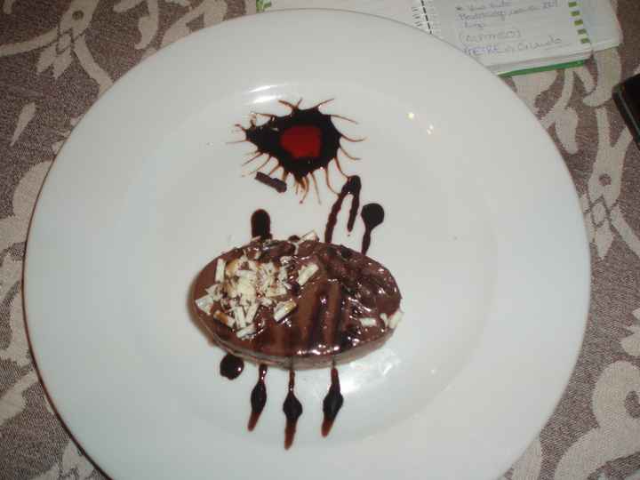 trio de chocolates