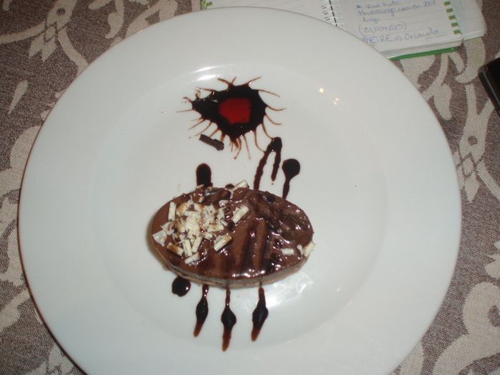 trio de chocolates