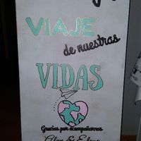Mi cartel de bienvenida😊 - 3