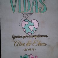 Mi cartel de bienvenida😊 - 4