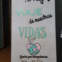 Mi cartel de bienvenida😊 - 5