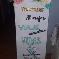 Mi cartel de bienvenida😊 - 6