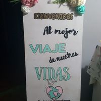 Mi cartel de bienvenida😊 - 7