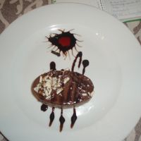 trio de chocolates