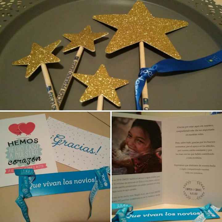 Regalo solidarios para los invitados - 1