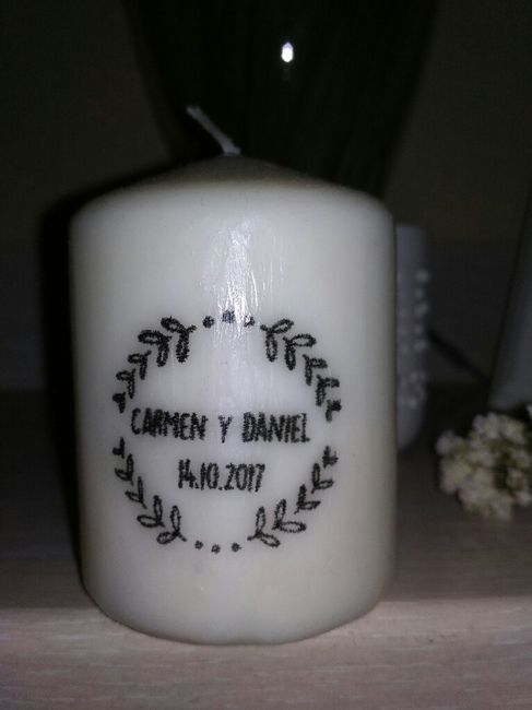 Velas personalizadas!! - 1