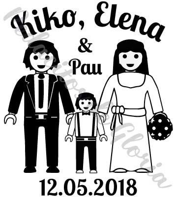  Invitación con niños - 1
