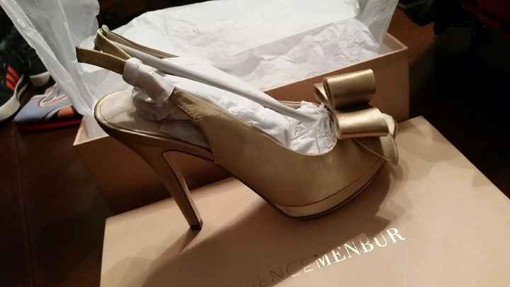 Me acaban de llegar los zapatos!!! - 1