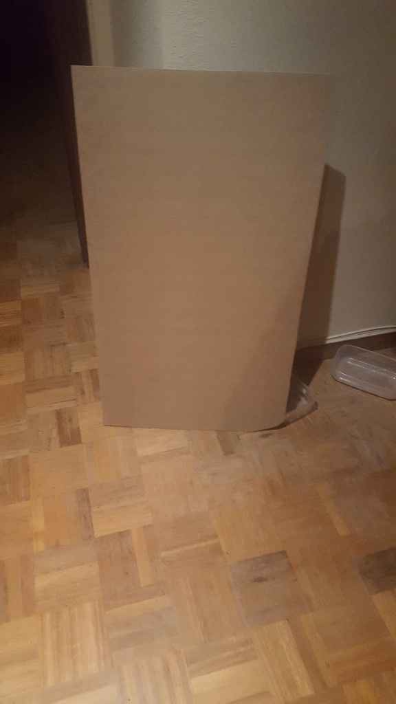 Mi cartel de bienvenida - 1