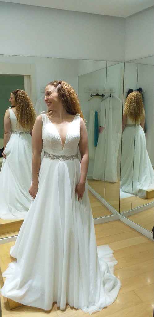 ¿Cómo será el escote de tu vestido? - 1