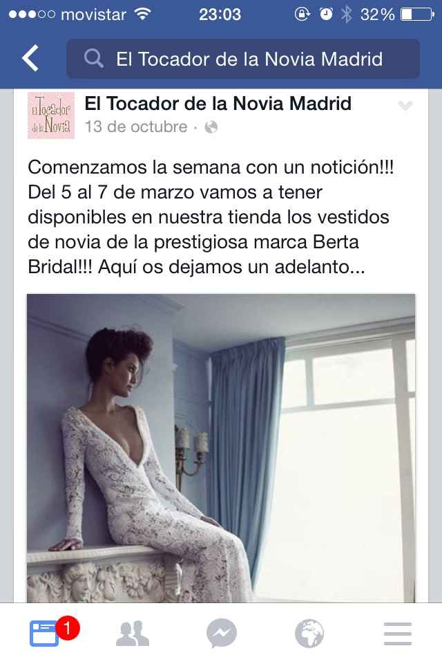 Conocéis los vestidos de Berta Bridal? - 1