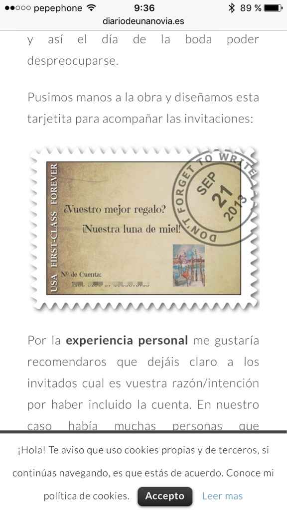 Número de cuenta? - 1