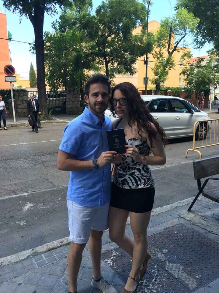 Firma y libro de familia!!! - 1