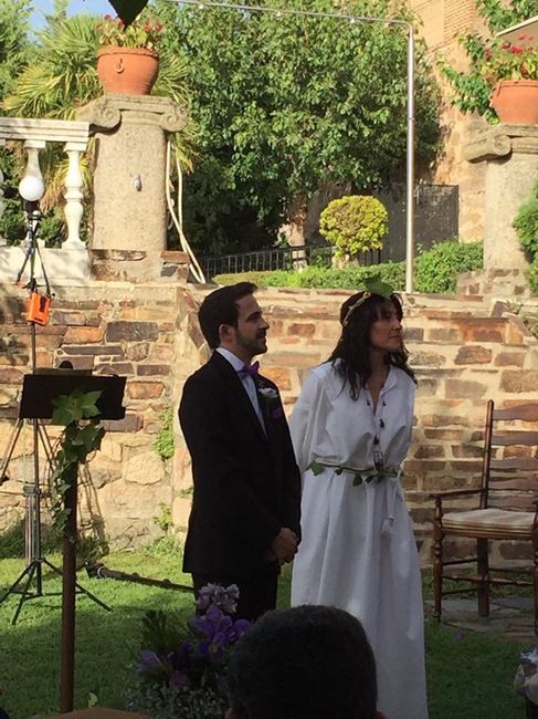 Pasó mi boda celta medieval!! - 2