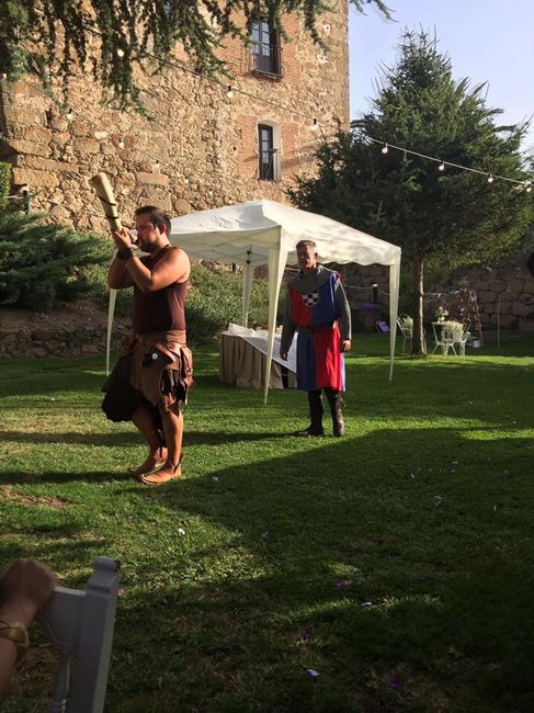 Pasó mi boda celta medieval!! - 3