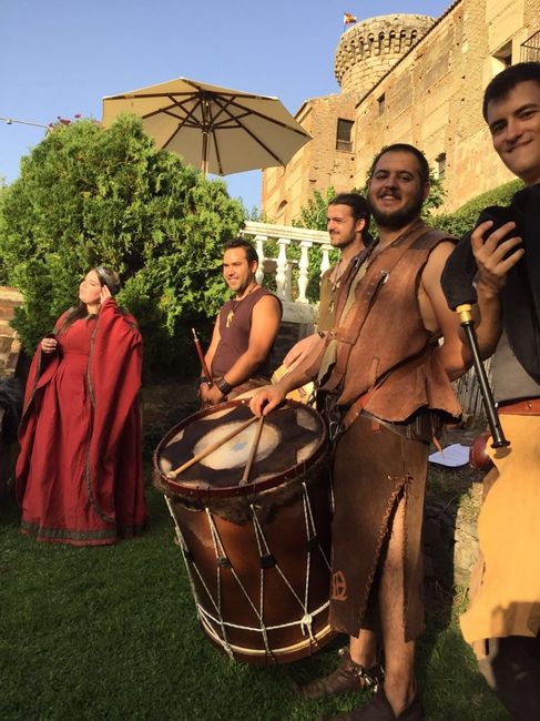 Pasó mi boda celta medieval!! - 15