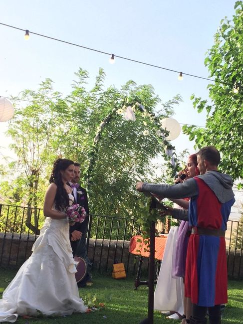 Pasó mi boda celta medieval!! - 16