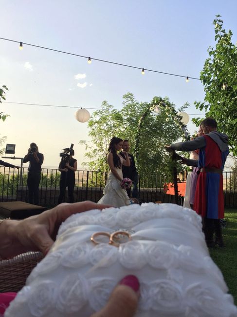 Pasó mi boda celta medieval!! - 17