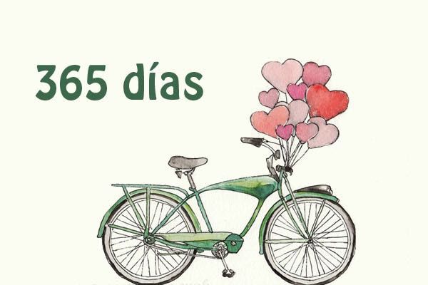 365 dias, 1 año para el dia B!!👰🏼🤵🏻🎉 13/04/2019 1