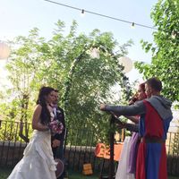Pasó mi boda celta medieval!! - 16