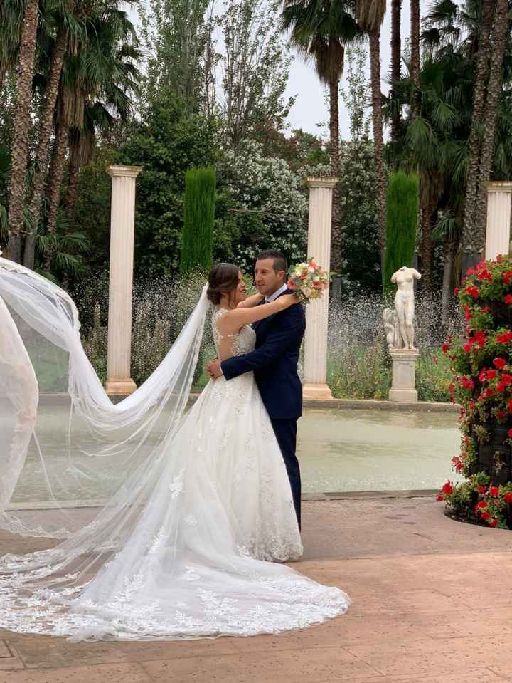 Por fin nos pudimos casar! y fue el día más feliz de mi vida! - 1