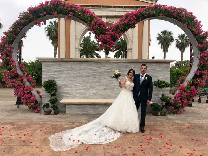 Por fin nos pudimos casar! y fue el día más feliz de mi vida! - 2
