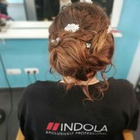 Peinado y vestido novia - 1