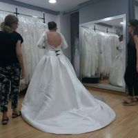 Peinado y vestido novia - 2