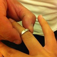 Mi pedida de mano 26/08/2013